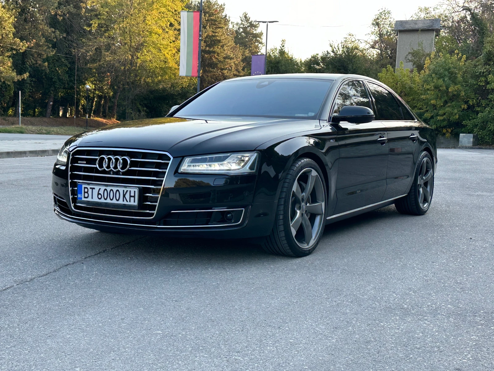 Audi A8 4.2TDI V8 21Rotor Full Max - [1] 