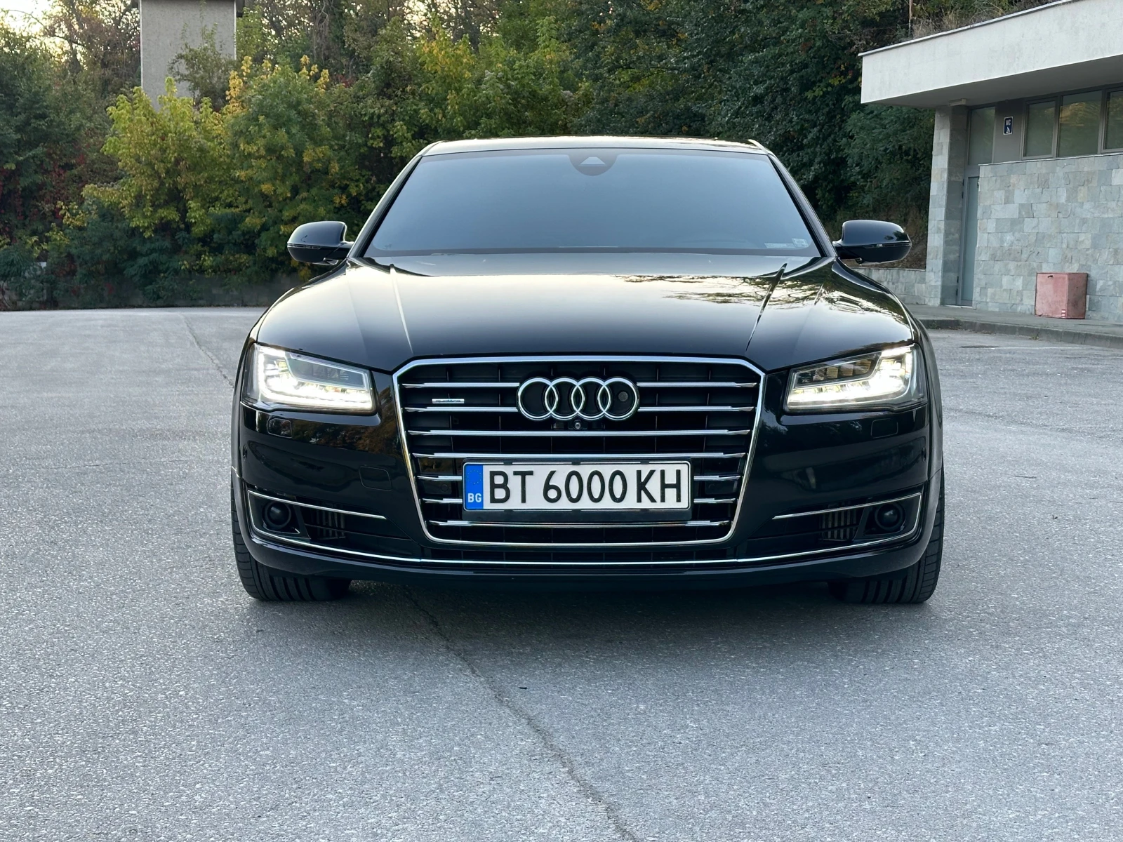 Audi A8 4.2TDI V8 21Rotor Full Max - изображение 2