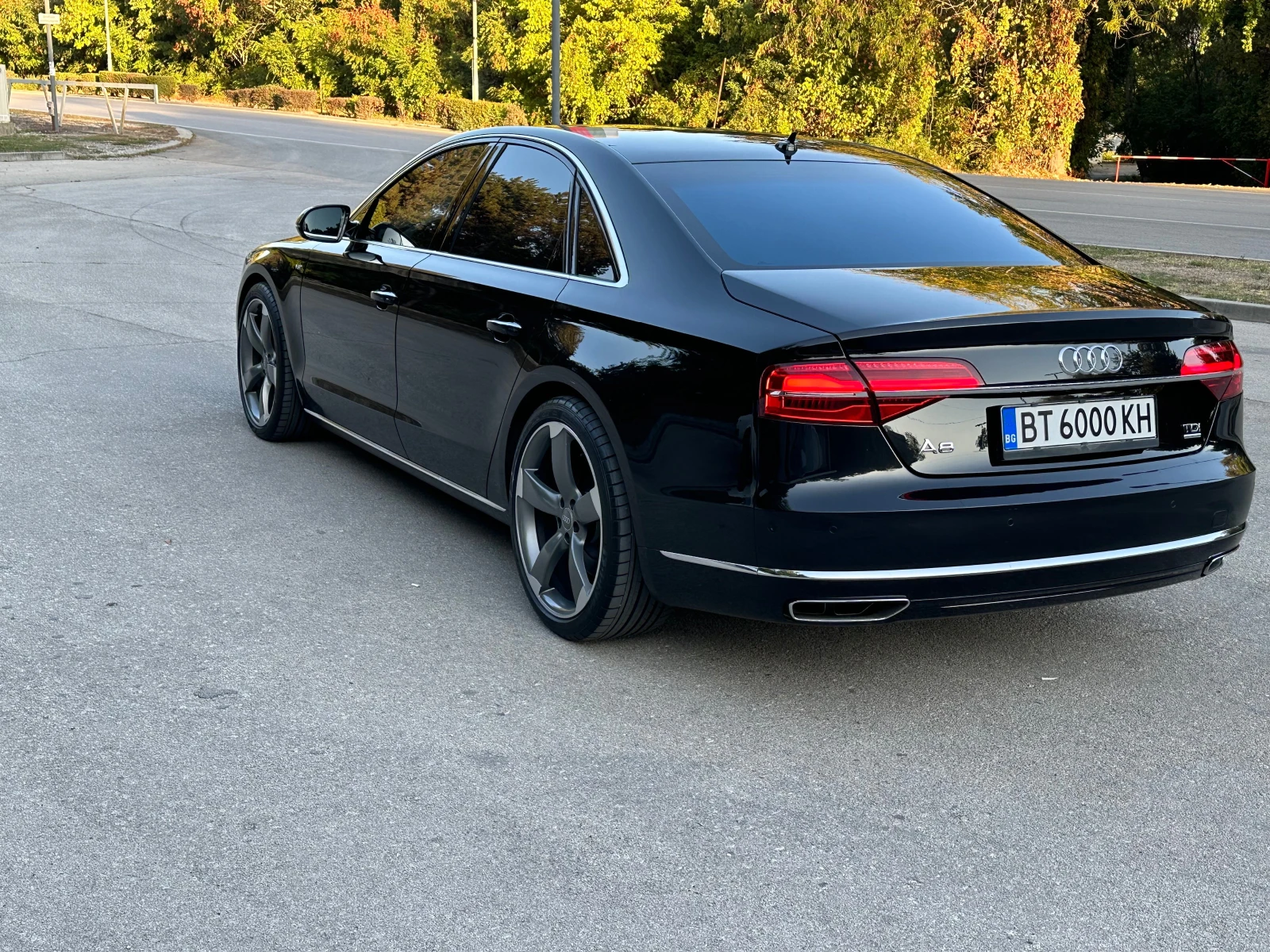 Audi A8 4.2TDI V8 21Rotor Full Max - изображение 6