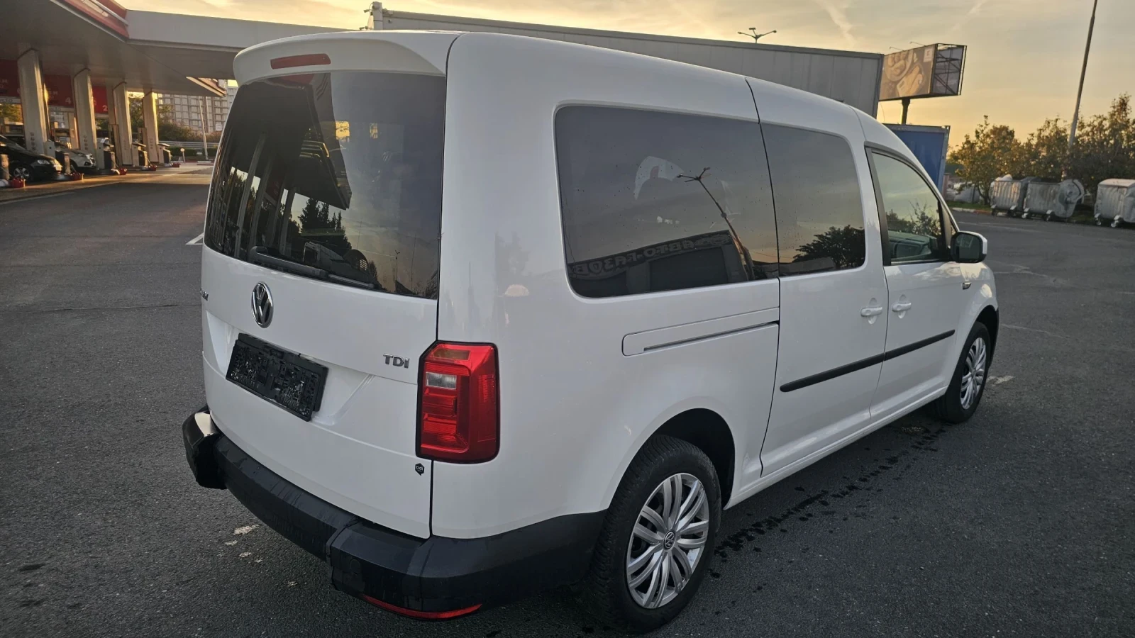 VW Caddy 2.0TDI - XXL  - 2 бр.  - изображение 3