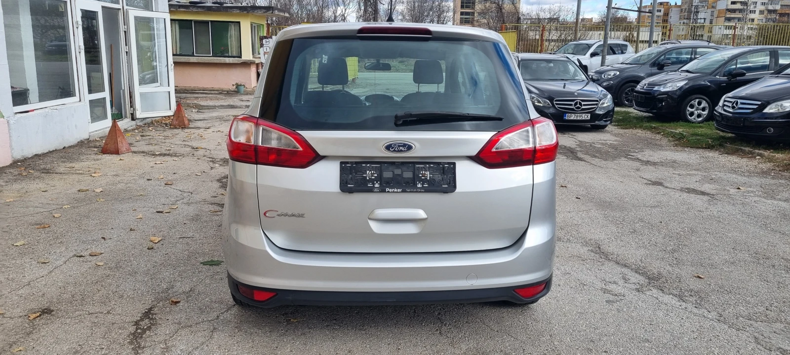 Ford C-max 1.6 TDCI - изображение 6