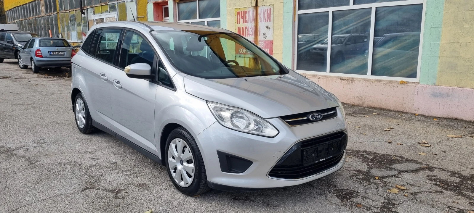 Ford C-max 1.6 TDCI - изображение 3