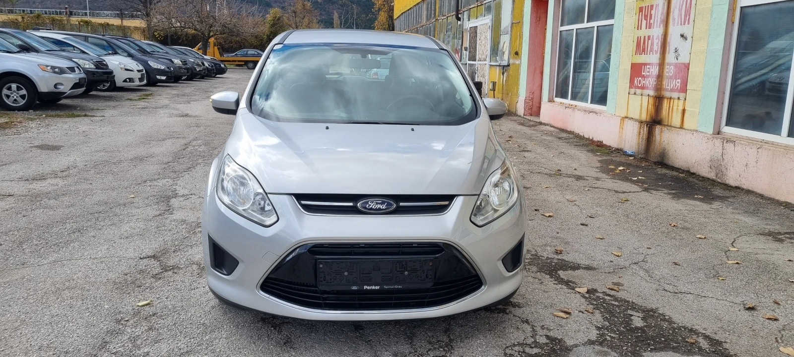 Ford C-max 1.6 TDCI - изображение 2