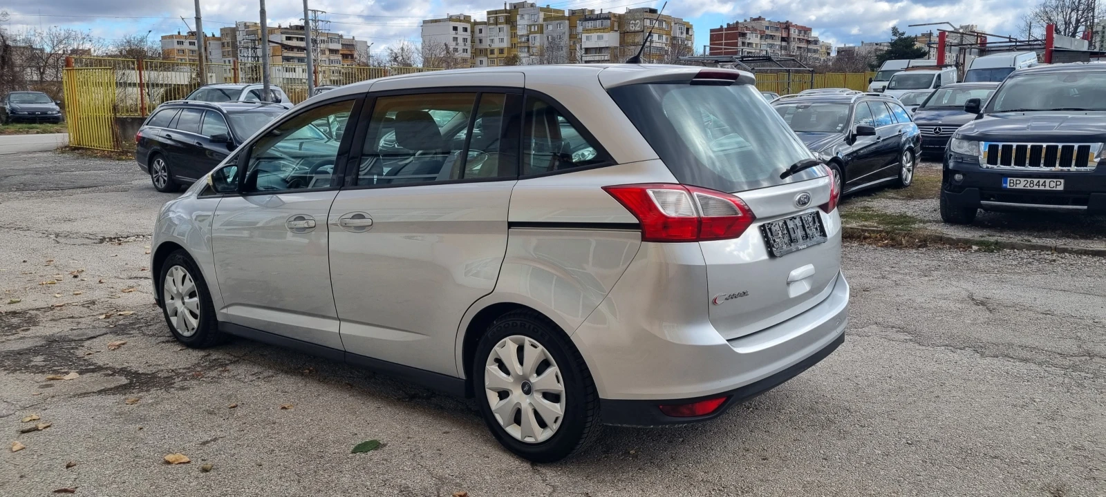 Ford C-max 1.6 TDCI - изображение 7