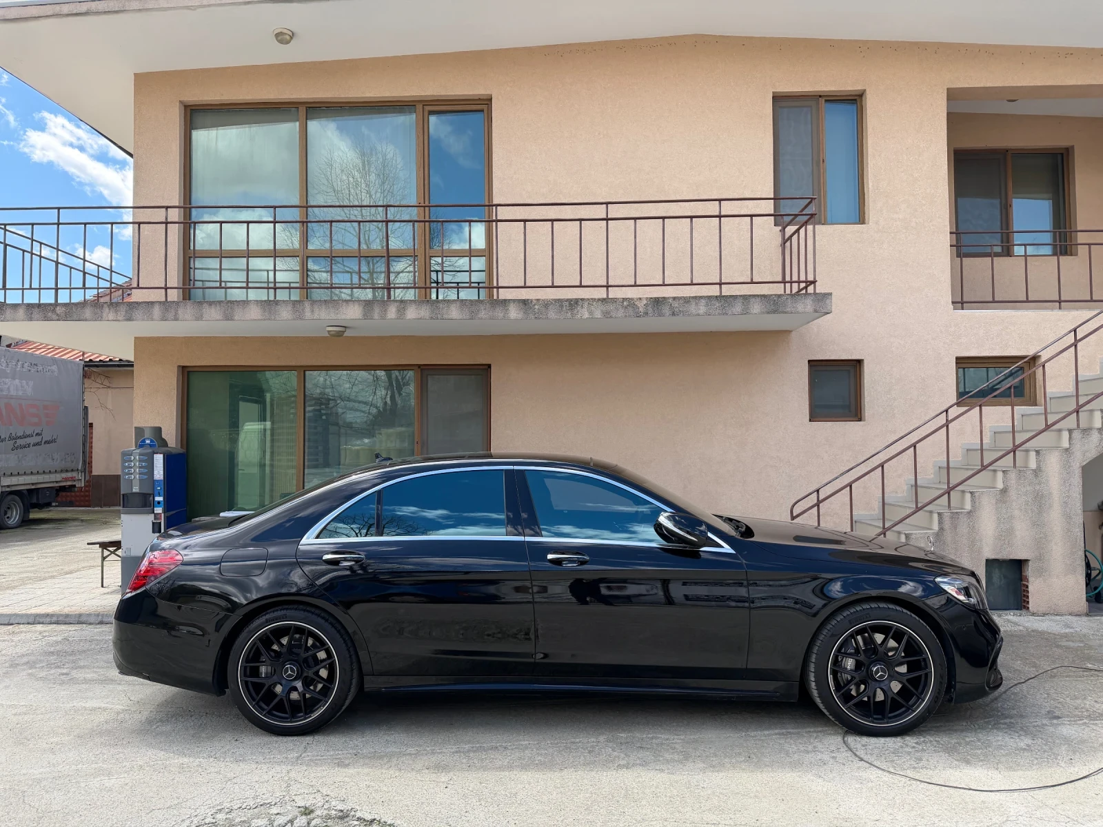 Mercedes-Benz S 560 4matic Long AMG Plus , снимка 16 - Автомобили и джипове - 54132916