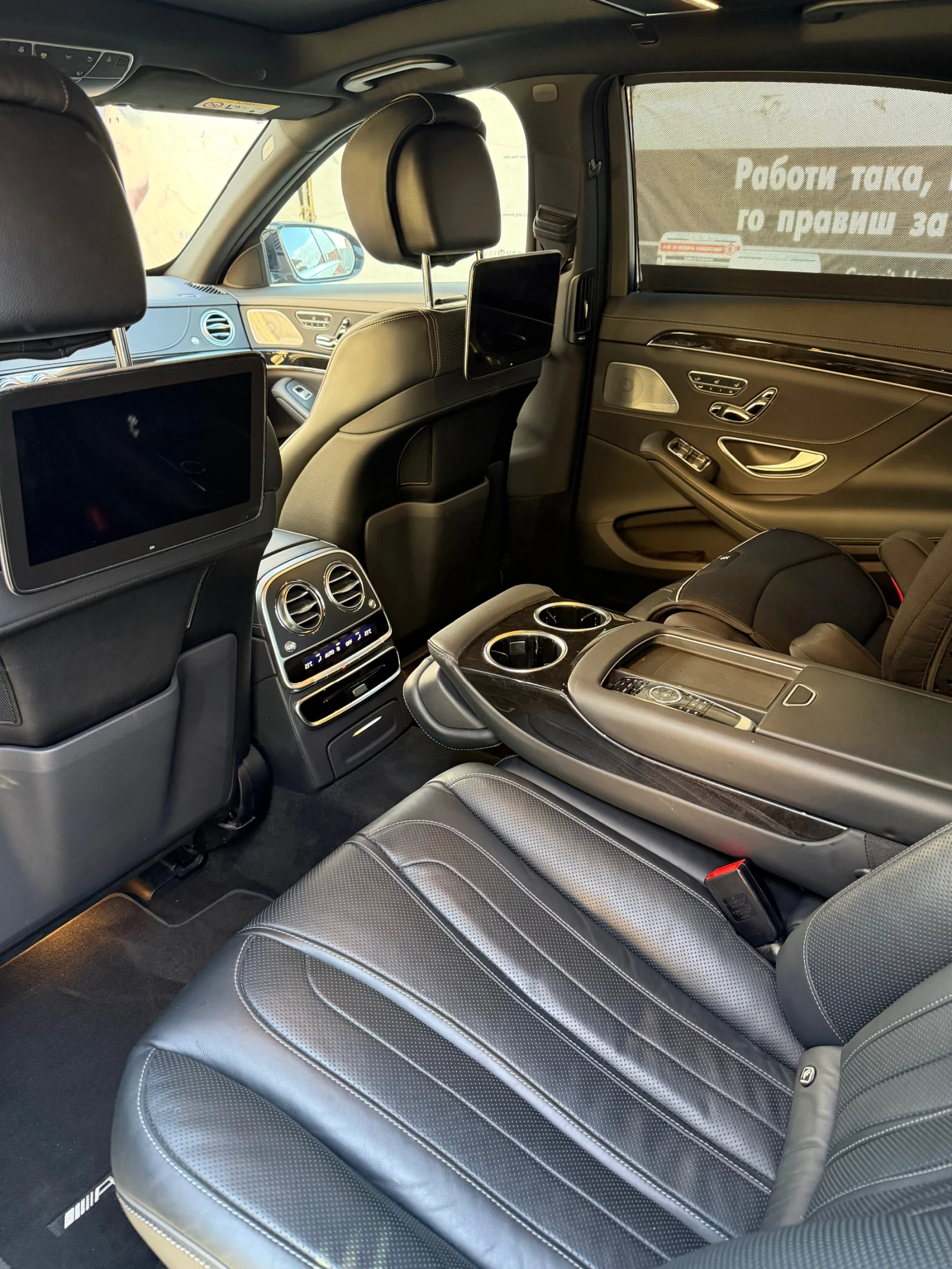 Mercedes-Benz S 560 4matic Long AMG Plus , снимка 12 - Автомобили и джипове - 54132916