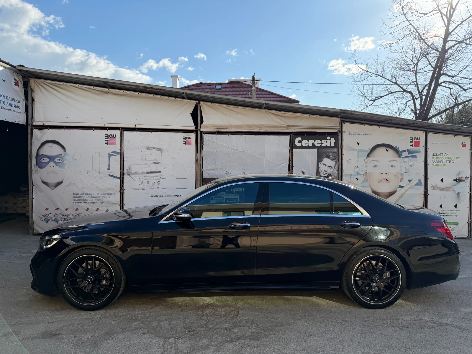 Mercedes-Benz S 560 4matic Long AMG Plus , снимка 4 - Автомобили и джипове - 54132916