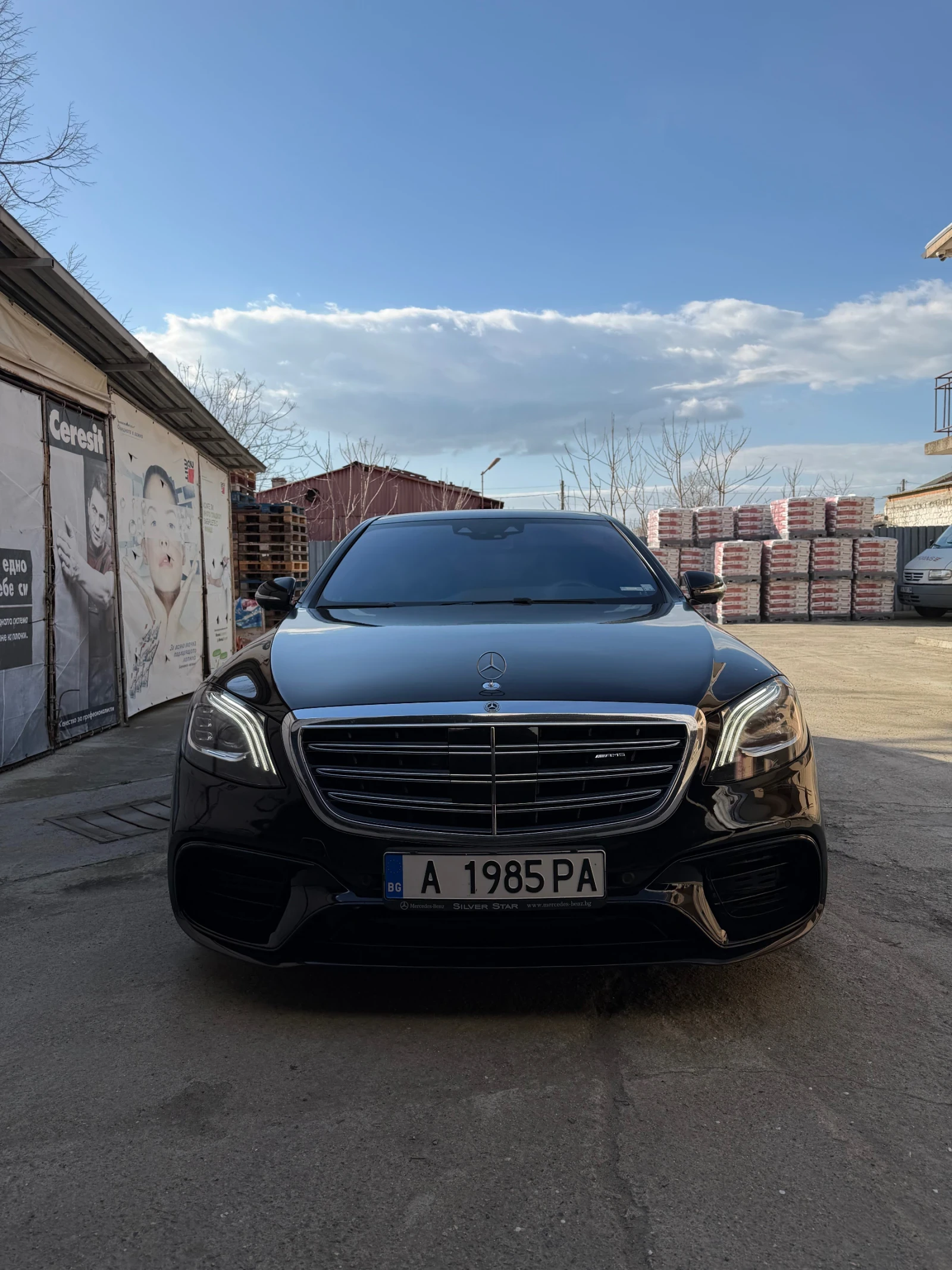 Mercedes-Benz S 560 4matic Long AMG Plus 