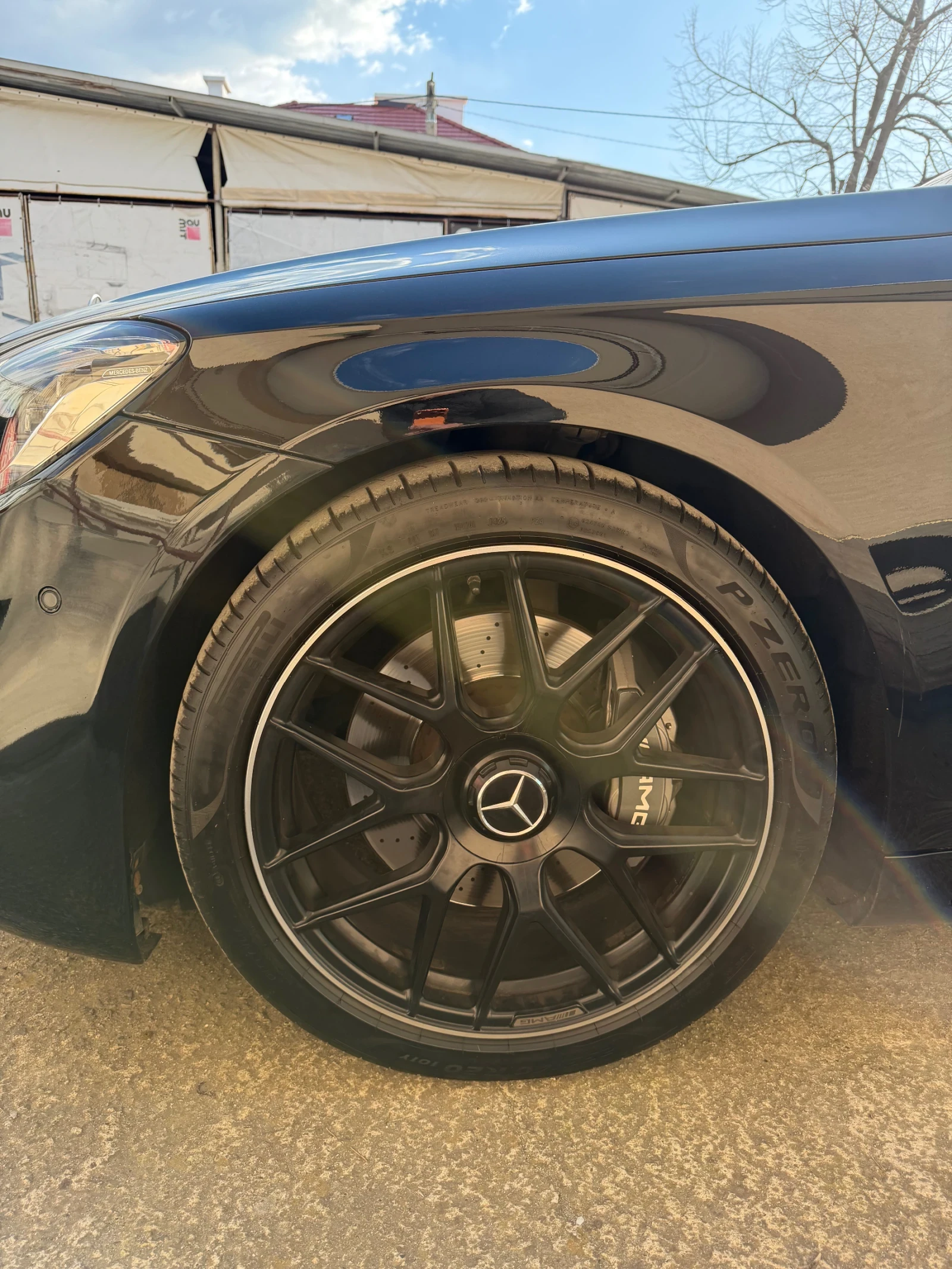 Mercedes-Benz S 560 4matic Long AMG Plus , снимка 8 - Автомобили и джипове - 54132916