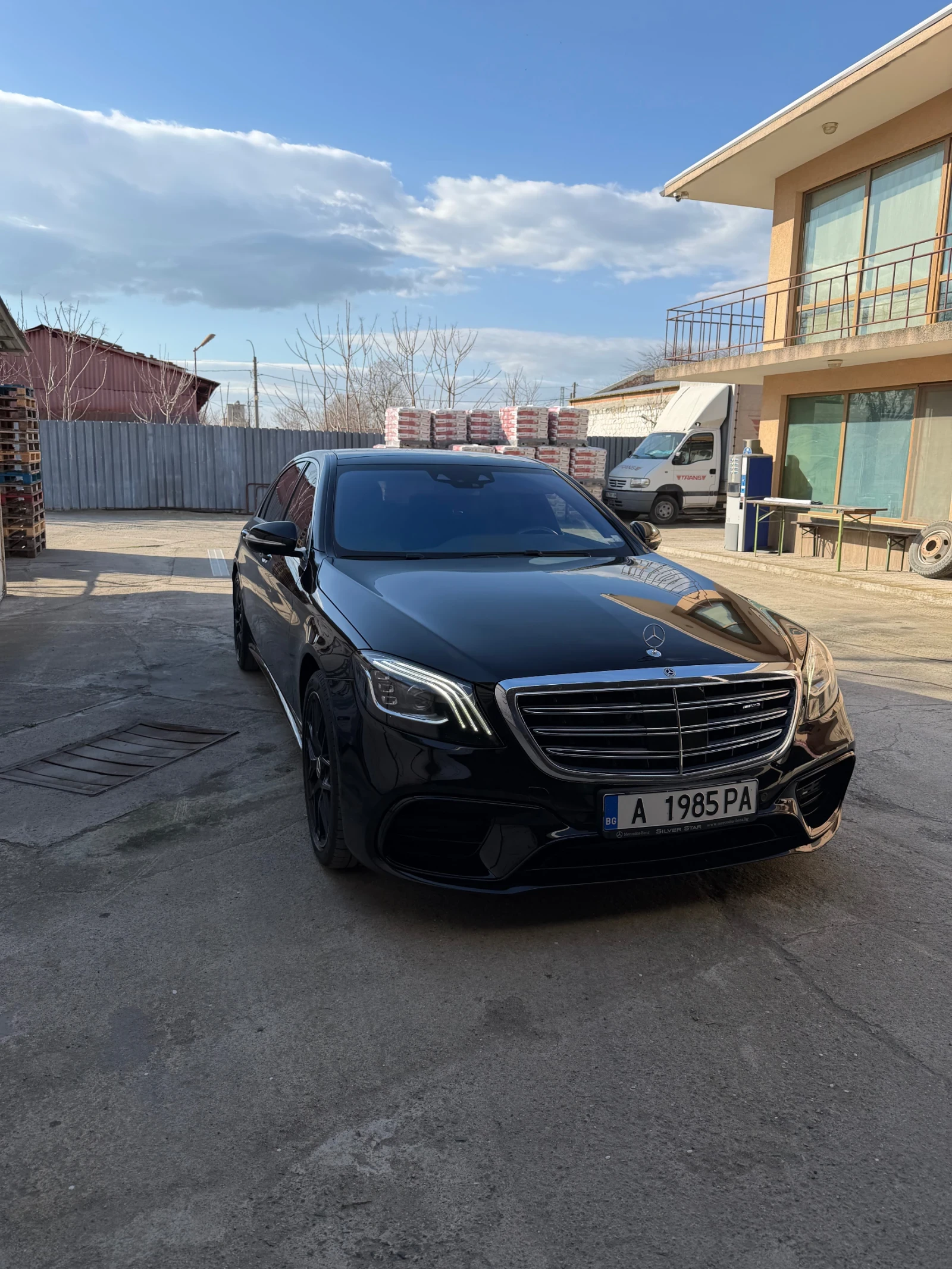 Mercedes-Benz S 560 4matic Long AMG Plus , снимка 2 - Автомобили и джипове - 54132916