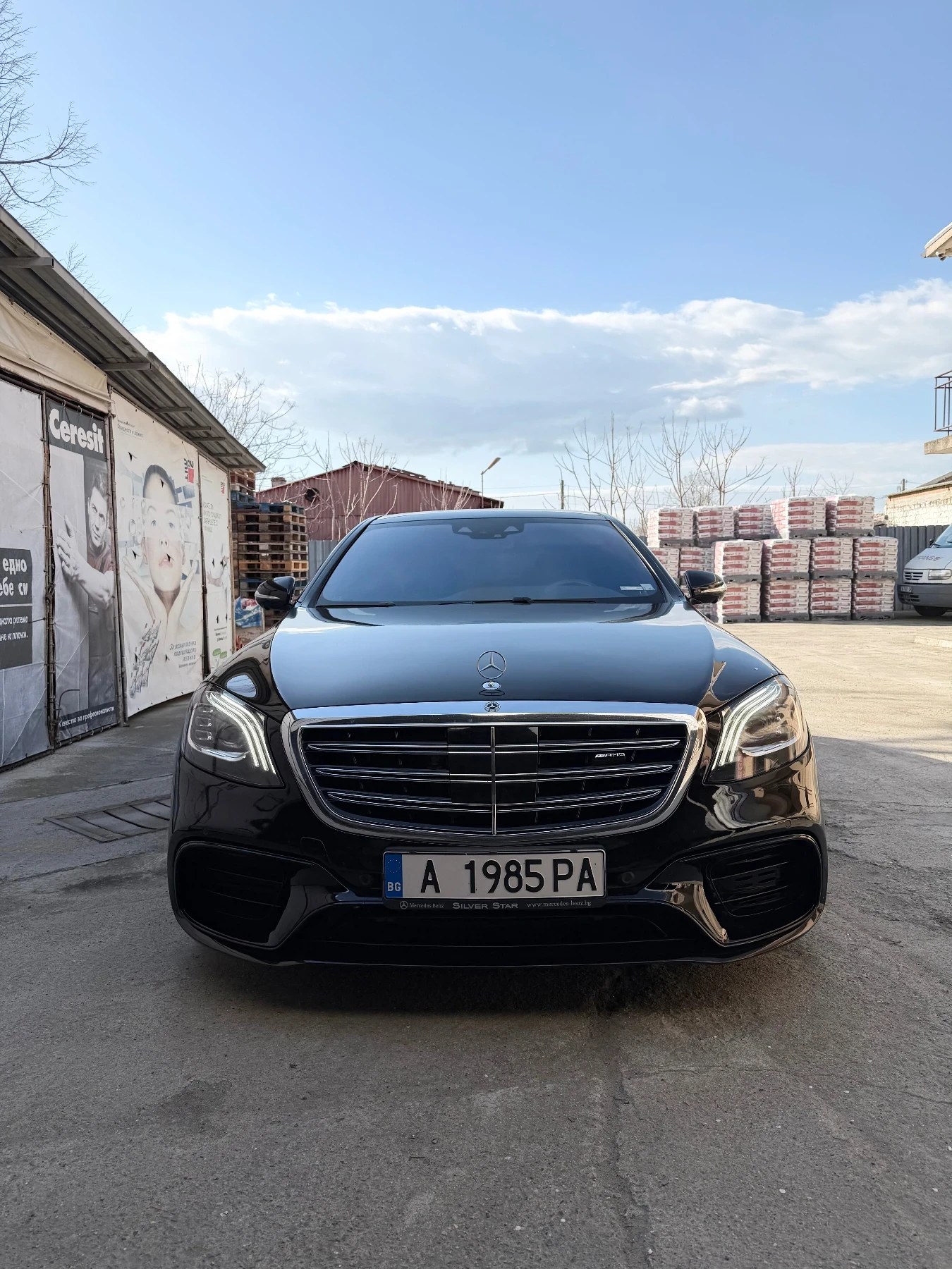 Mercedes-Benz S 560 4matic Long AMG 63 Pack