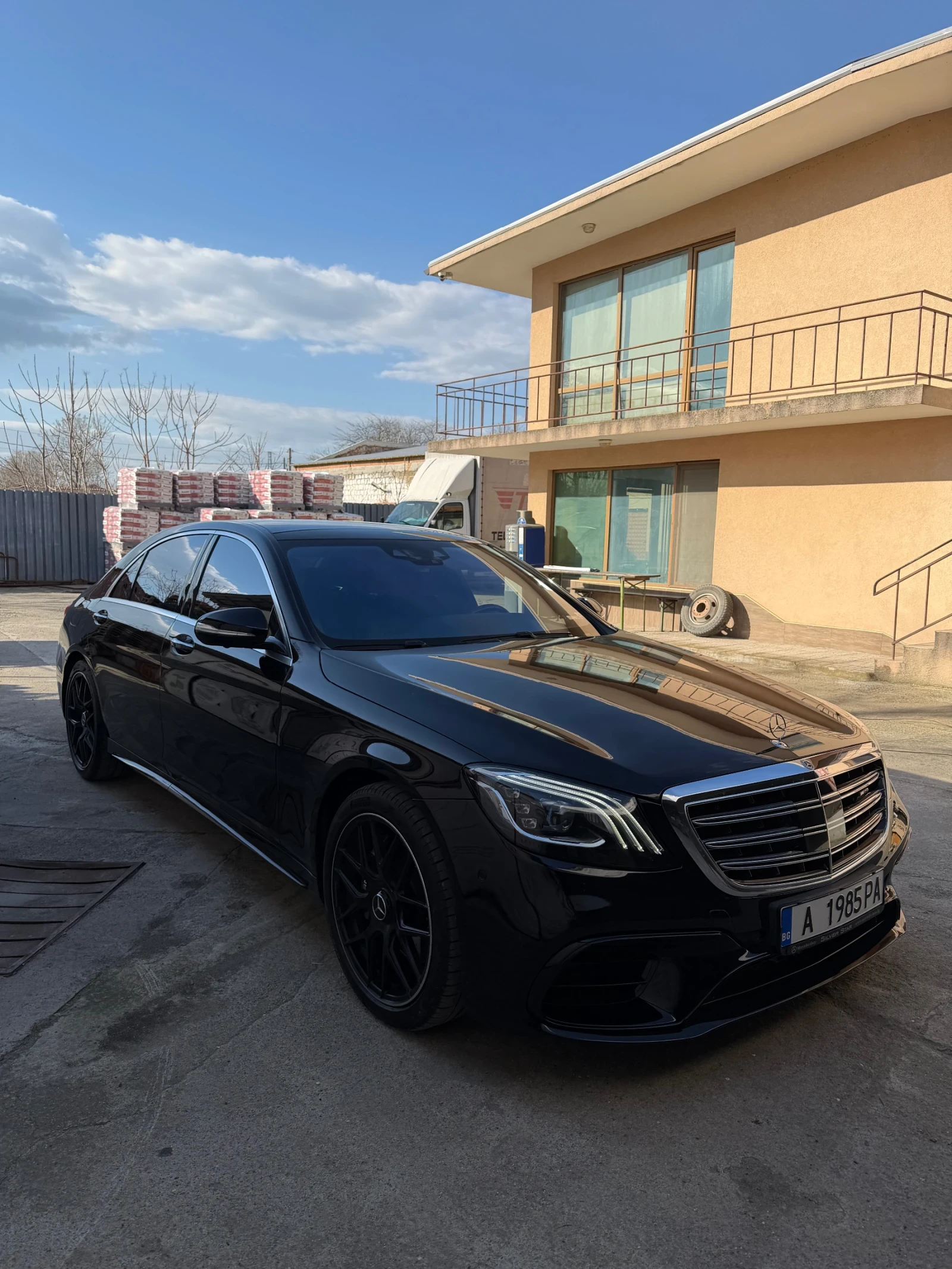 Mercedes-Benz S 560 4matic Long AMG Plus , снимка 7 - Автомобили и джипове - 54132916