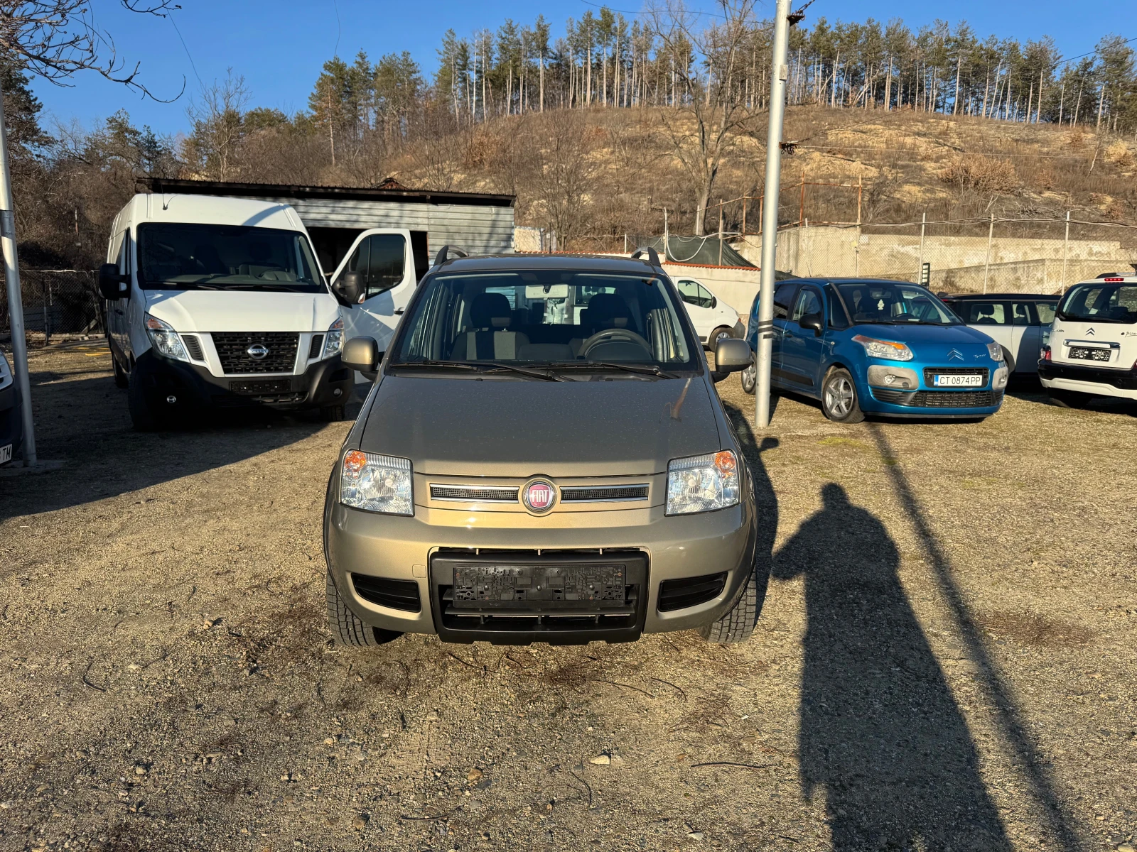 Fiat Panda EURO-5 108500km.100% 4X4 - [1] 