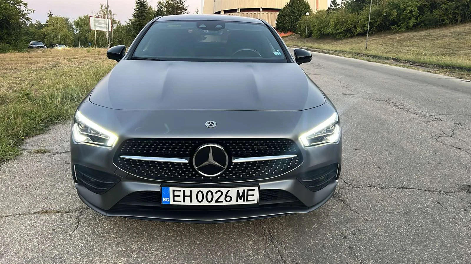 Mercedes-Benz CLA 250 e/AMG Line-plug in hybrid/218p.s-FULL EXTRAS | Mobile.bg   12