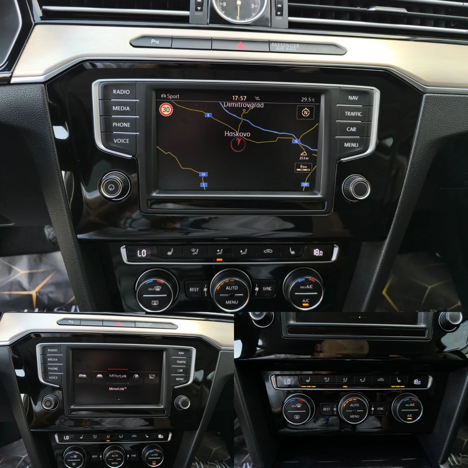 VW Passat 2.0TDI HIGHLINE 4-MOTION  | Mobile.bg   11