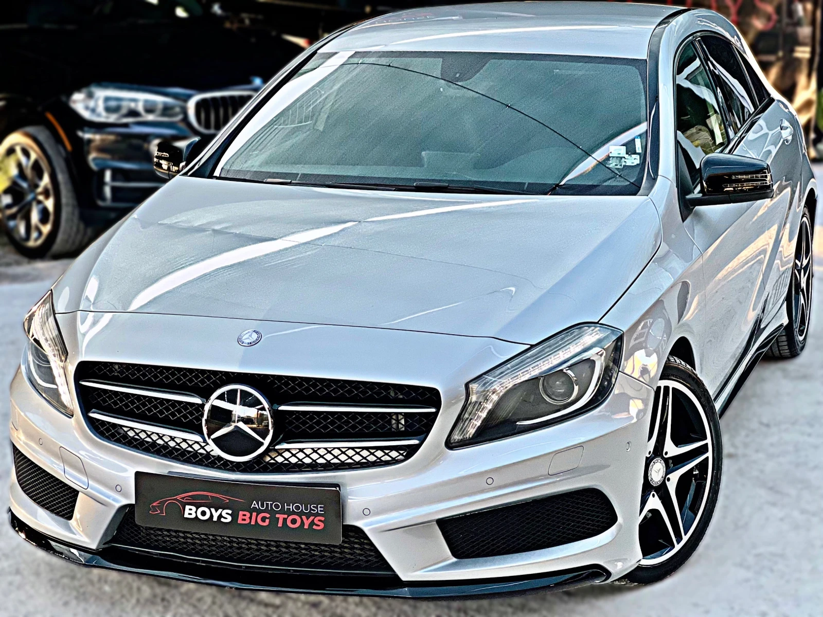 Mercedes-Benz A 220 4Matic* AMG-optic* 4x4* Автоматик* FullLED* 4-Врат - изображение 2