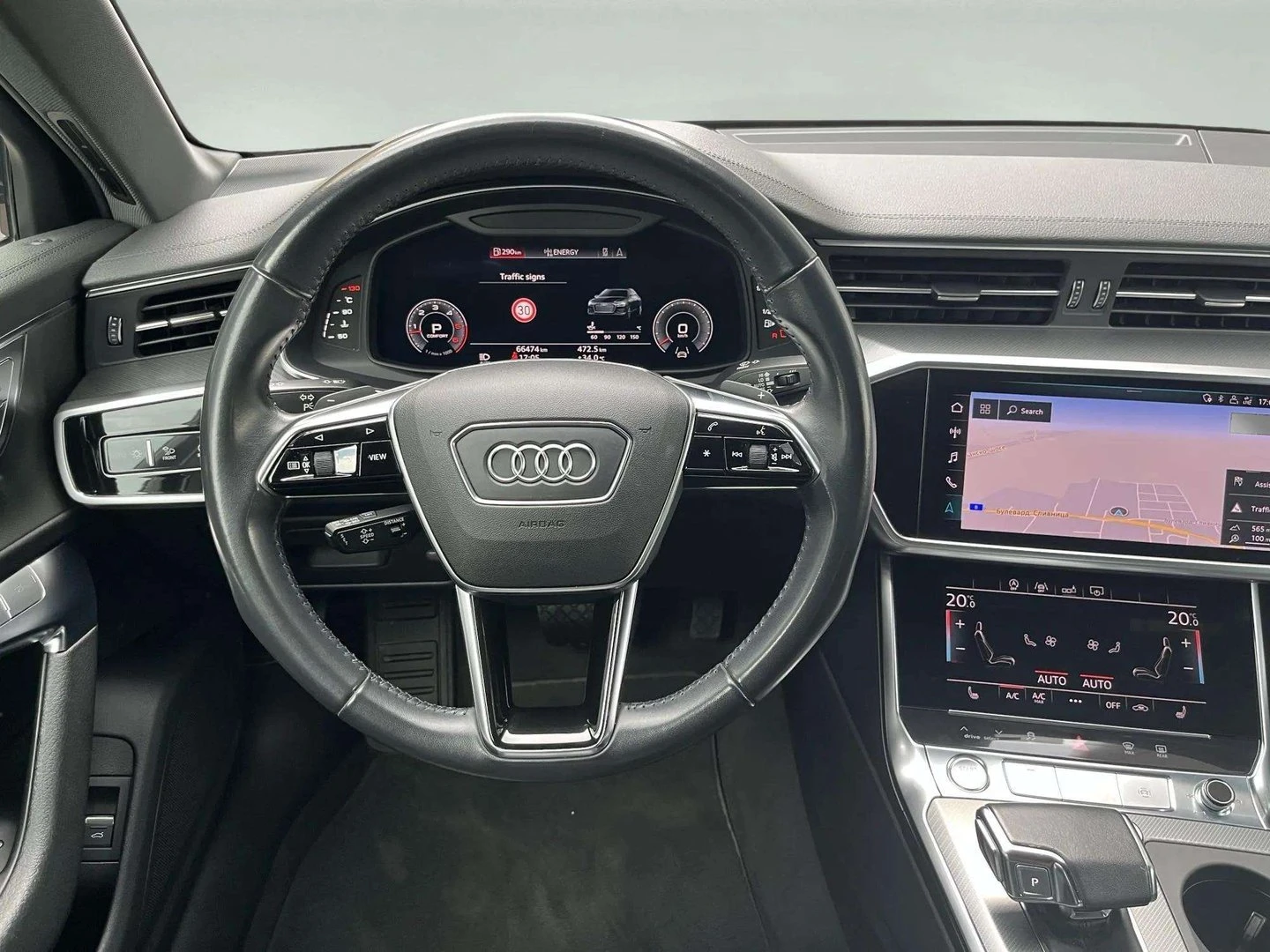 Audi A6 Limousine Sport 50 TDI quattro | Mobile.bg   11
