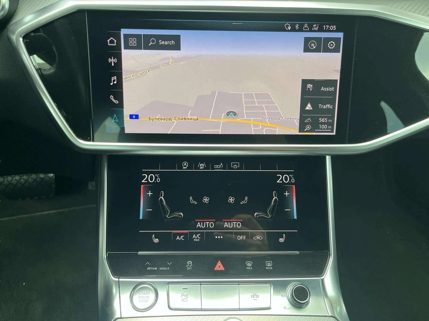 Audi A6 Limousine Sport 50 TDI quattro | Mobile.bg � ����������� 10
