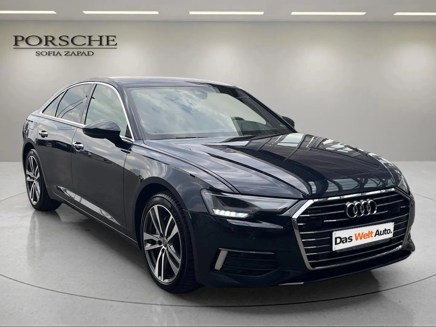 Audi A6 Limousine Sport 50 TDI quattro | Mobile.bg   1