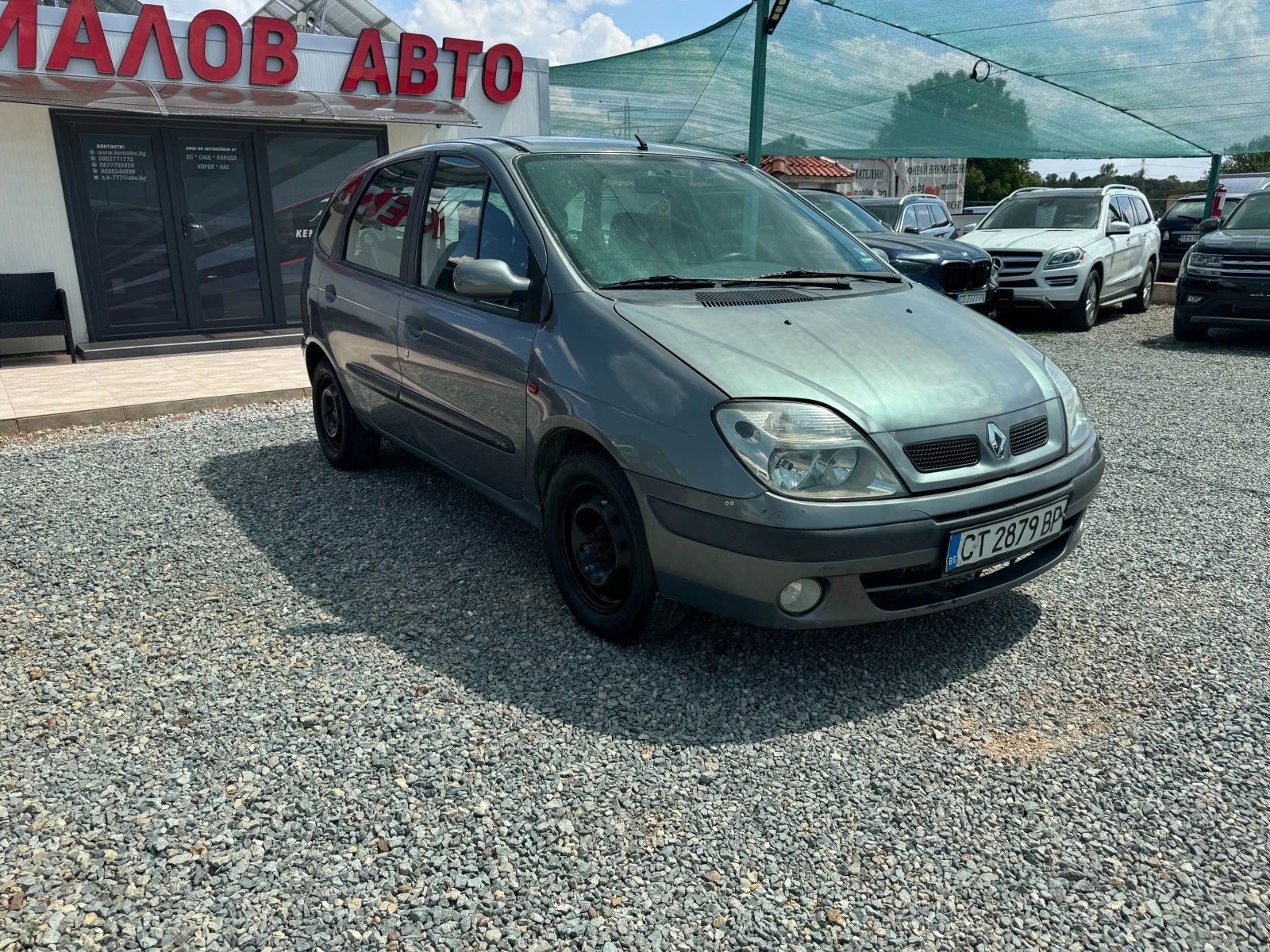 Renault Scenic 1.9D - изображение 8