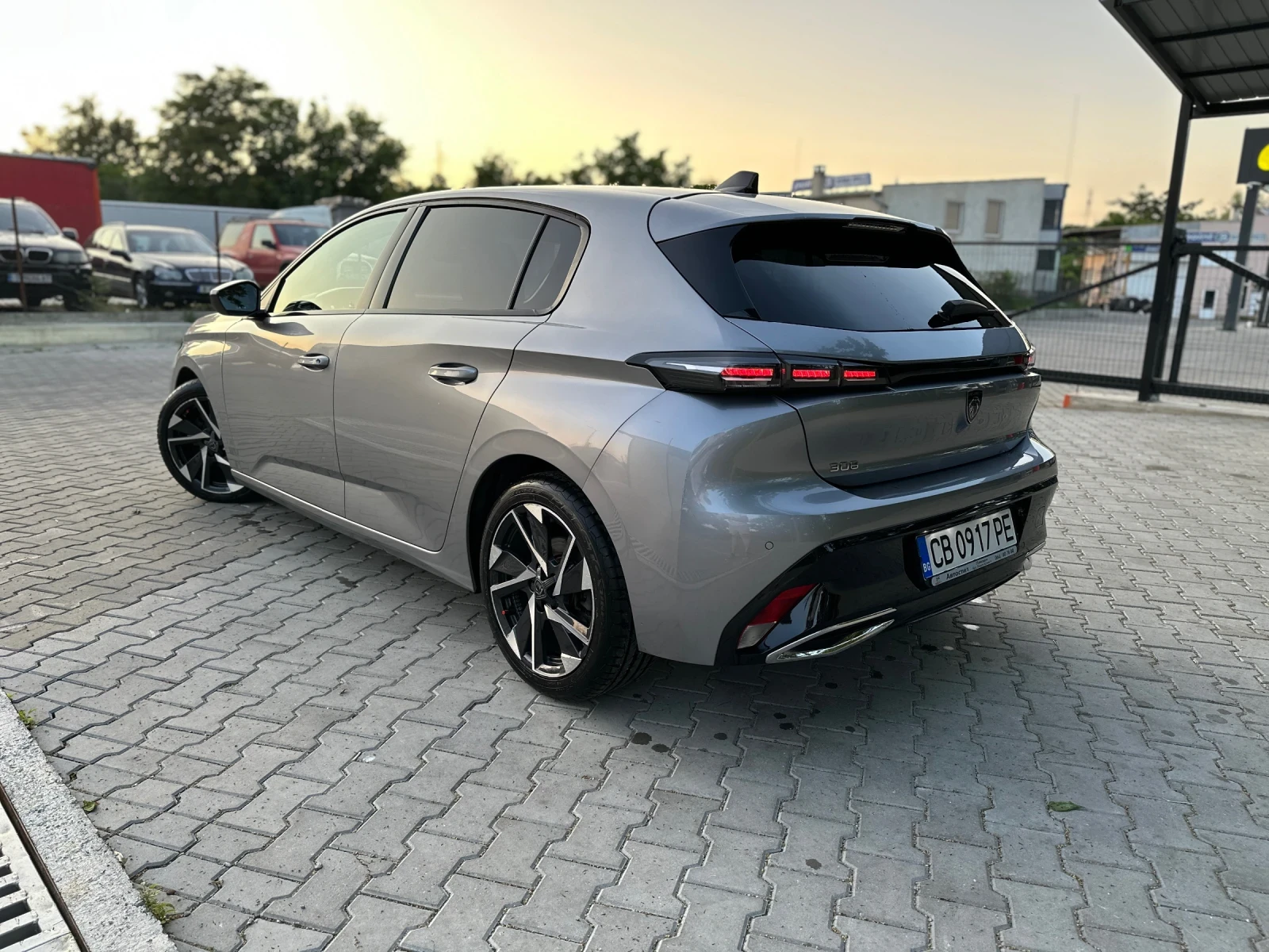 Peugeot 308 Allure Pack Digital    | Mobile.bg   14