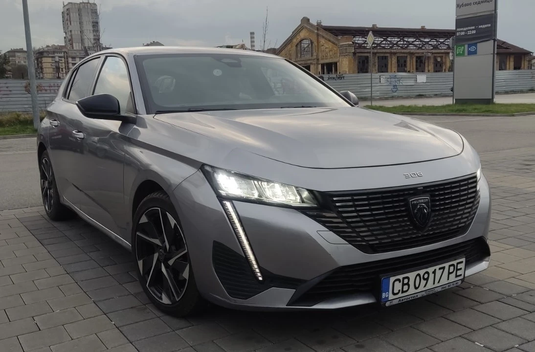 Peugeot 308 Allure Pack Digital    | Mobile.bg   17