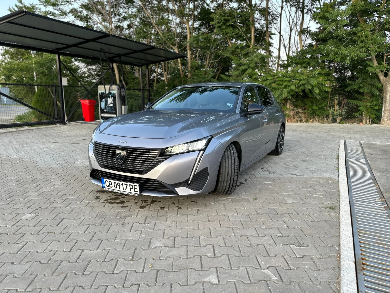 Peugeot 308 Allure Pack Digital    | Mobile.bg   3