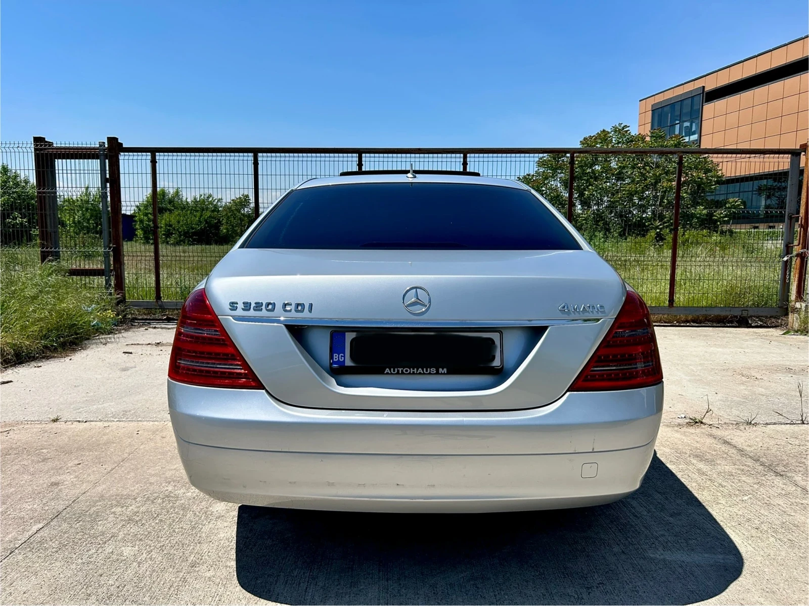 Mercedes-Benz S 320 CDI 4matic | Mobile.bg   8