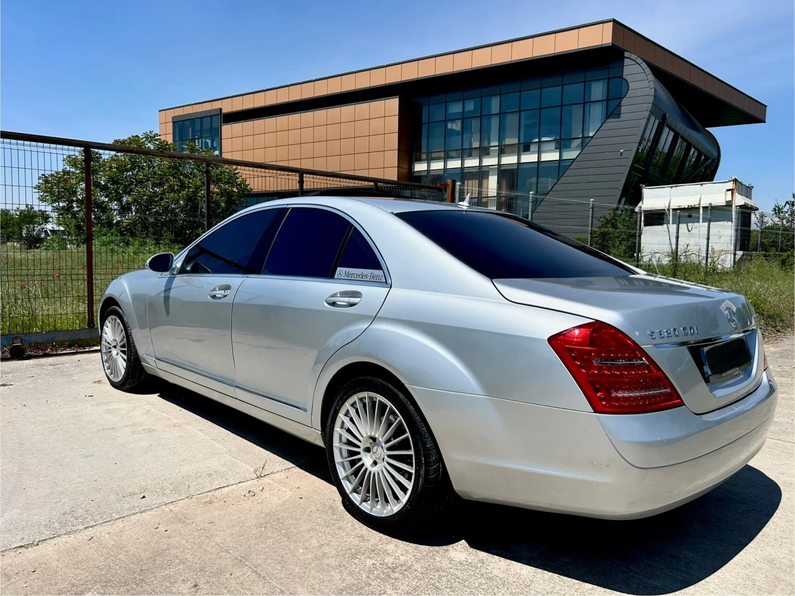 Mercedes-Benz S 320 CDI 4matic | Mobile.bg   10