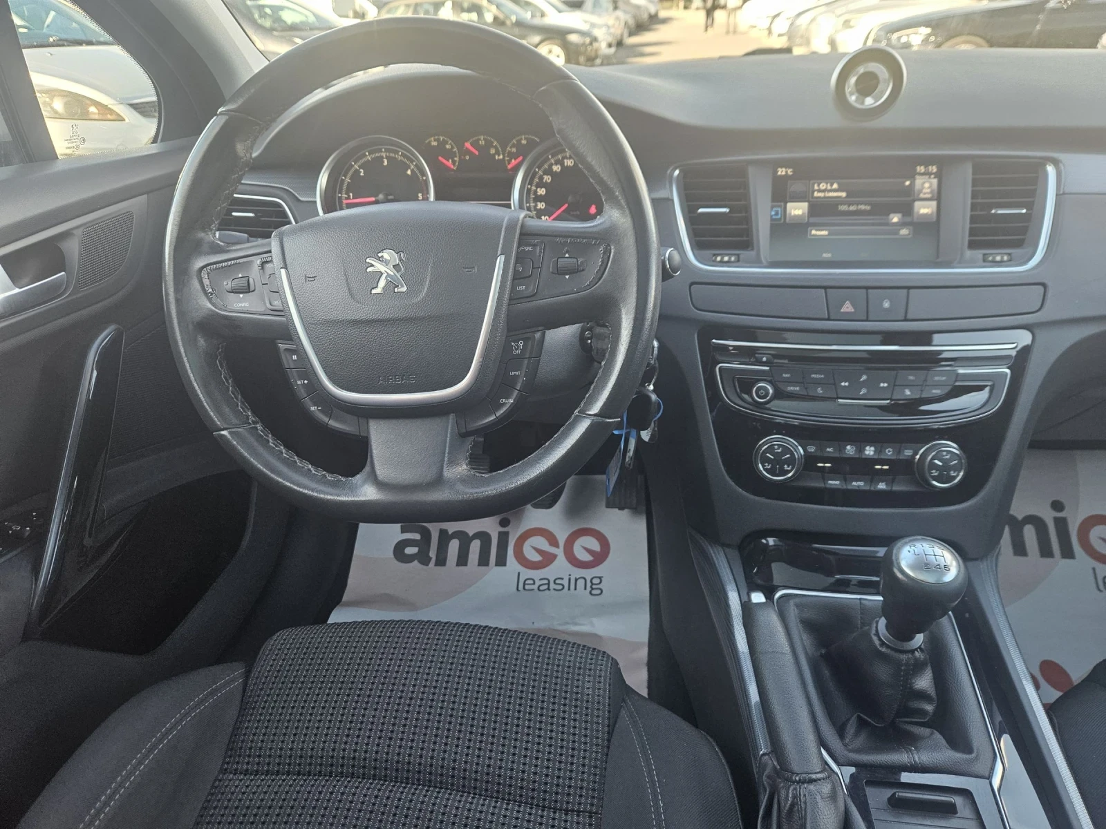 Peugeot 508 1.6HDI NAVI PANORAMA - изображение 10