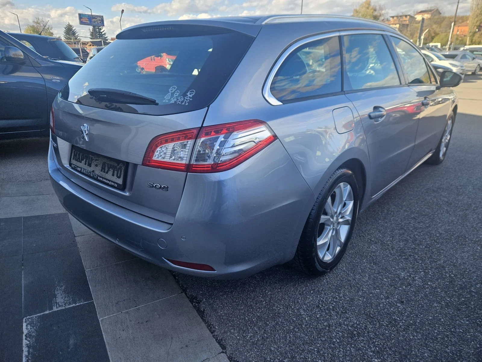 Peugeot 508 1.6HDI NAVI PANORAMA - изображение 7
