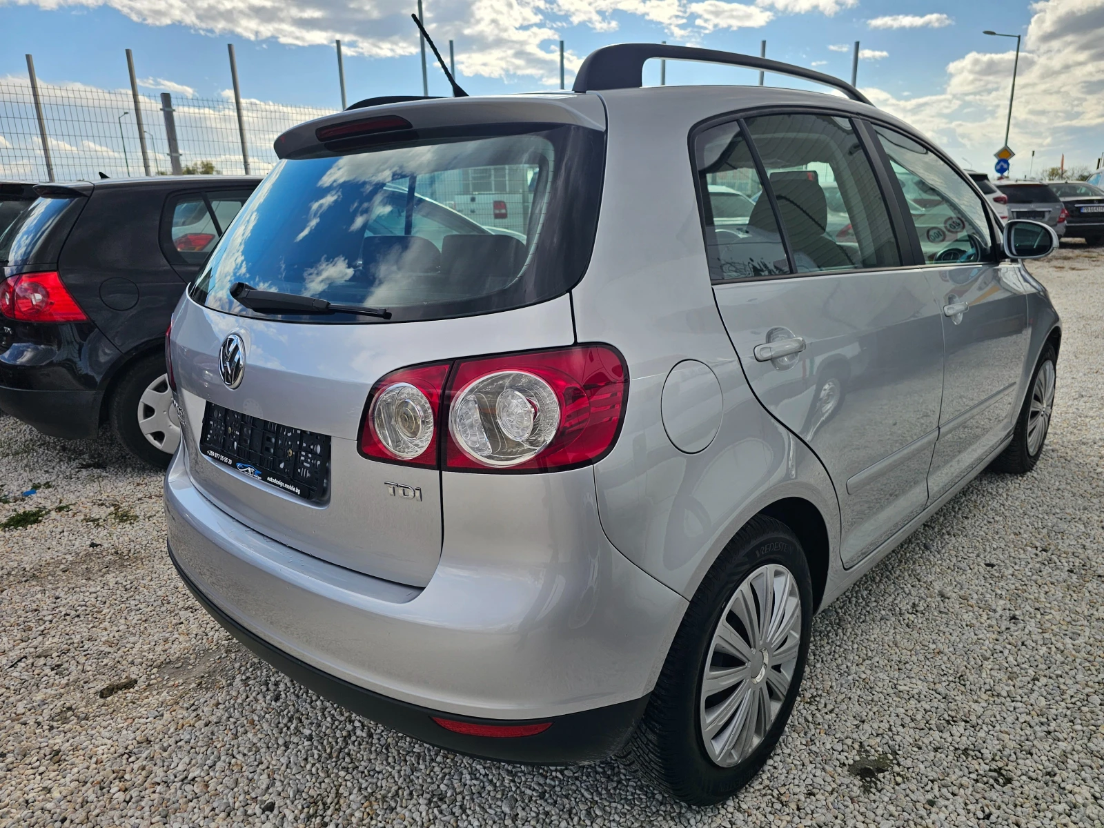 VW Golf Plus 1.9TDI/105K.C./KATO HOB/HABИ-ANDROID/ИТАЛИЯ/ЛИЗИНГ - изображение 4