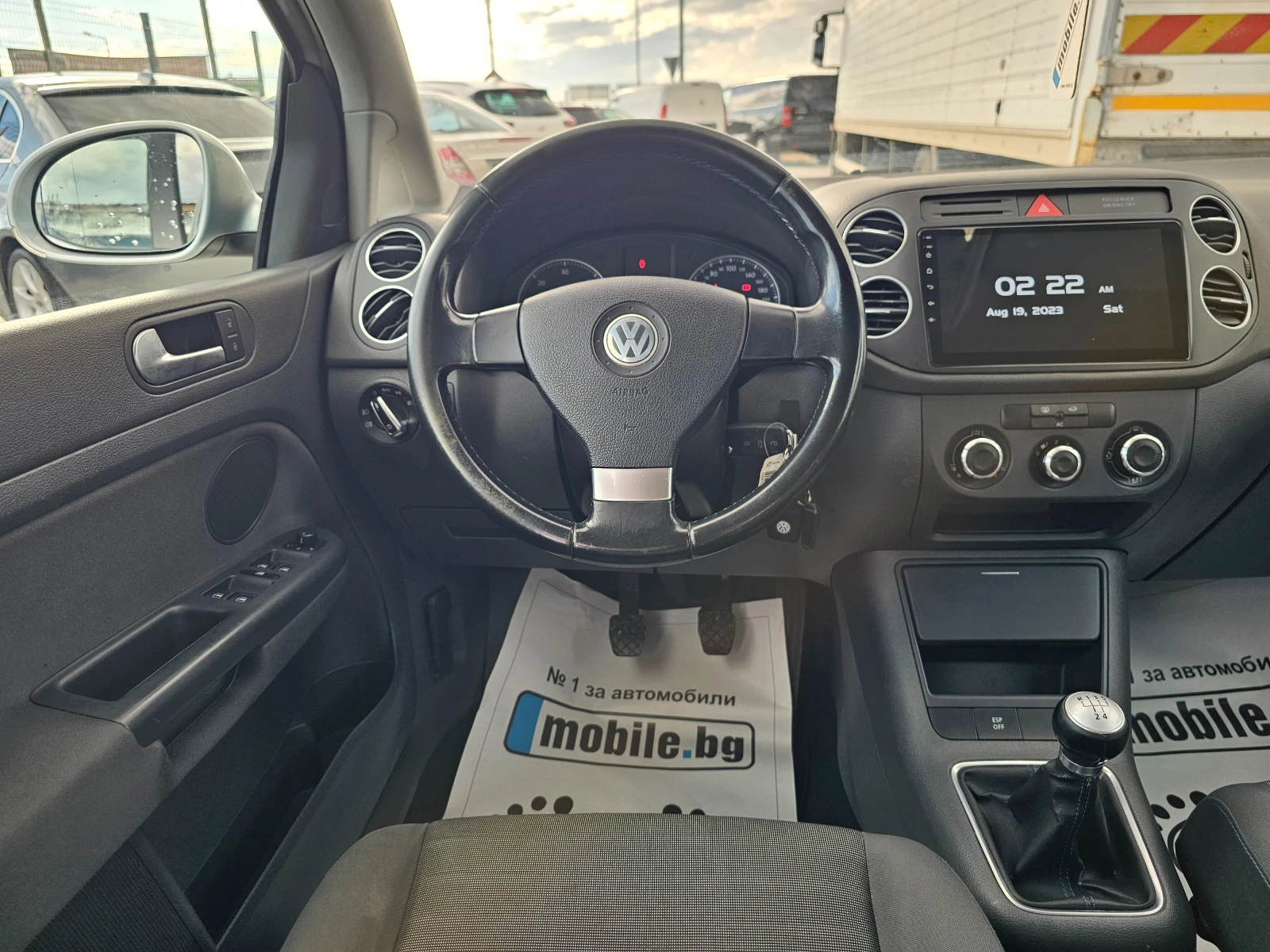 VW Golf Plus 1.9TDI/105K.C./KATO HOB/HABИ-ANDROID/ИТАЛИЯ/ЛИЗИНГ - изображение 8