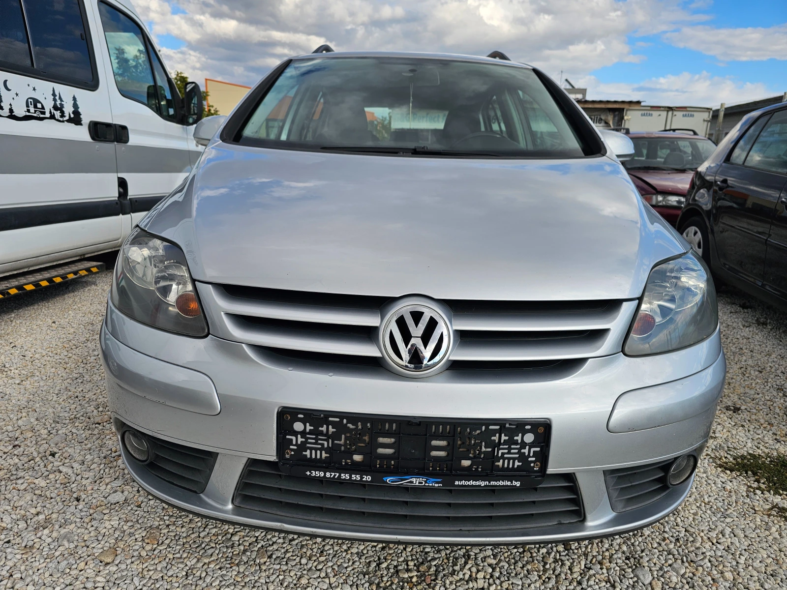 VW Golf Plus 1.9TDI/105K.C./KATO HOB/HABИ-ANDROID/ИТАЛИЯ/ЛИЗИНГ - изображение 3
