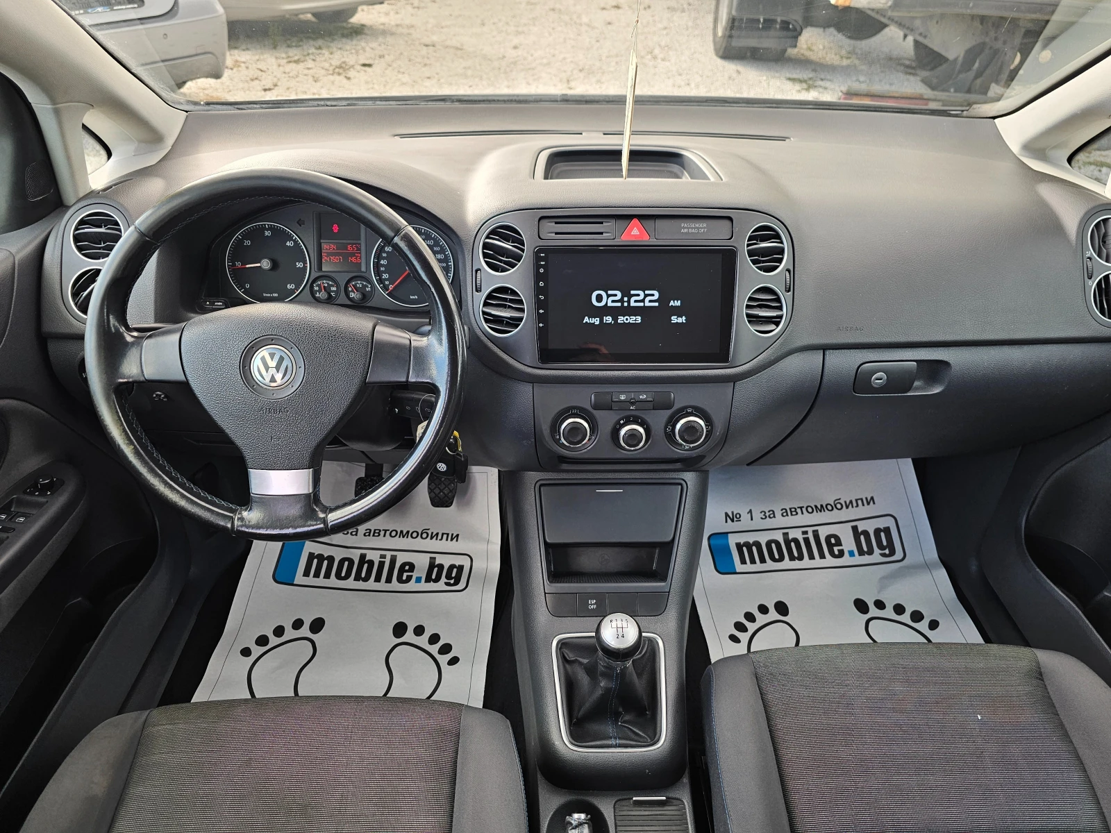 VW Golf Plus 1.9TDI/105K.C./KATO HOB/HABИ-ANDROID/ИТАЛИЯ/ЛИЗИНГ - изображение 7