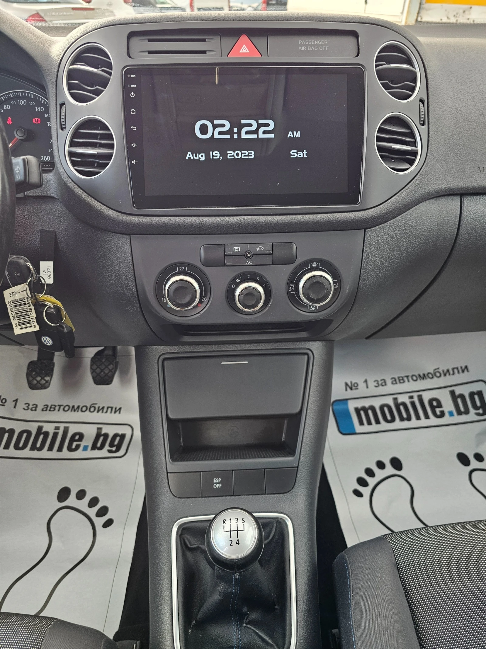 VW Golf Plus 1.9TDI/105K.C./KATO HOB/HABИ-ANDROID/ИТАЛИЯ/ЛИЗИНГ - изображение 10