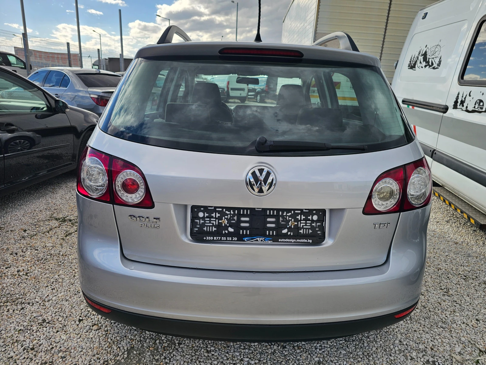 VW Golf Plus 1.9TDI/105K.C./KATO HOB/HABИ-ANDROID/ИТАЛИЯ/ЛИЗИНГ - изображение 6