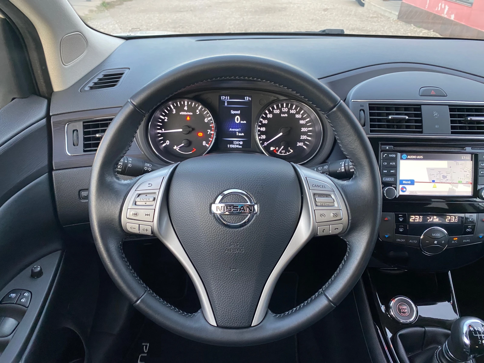 Nissan Pulsar 1.2 i Euro 6 | Mobile.bg   14