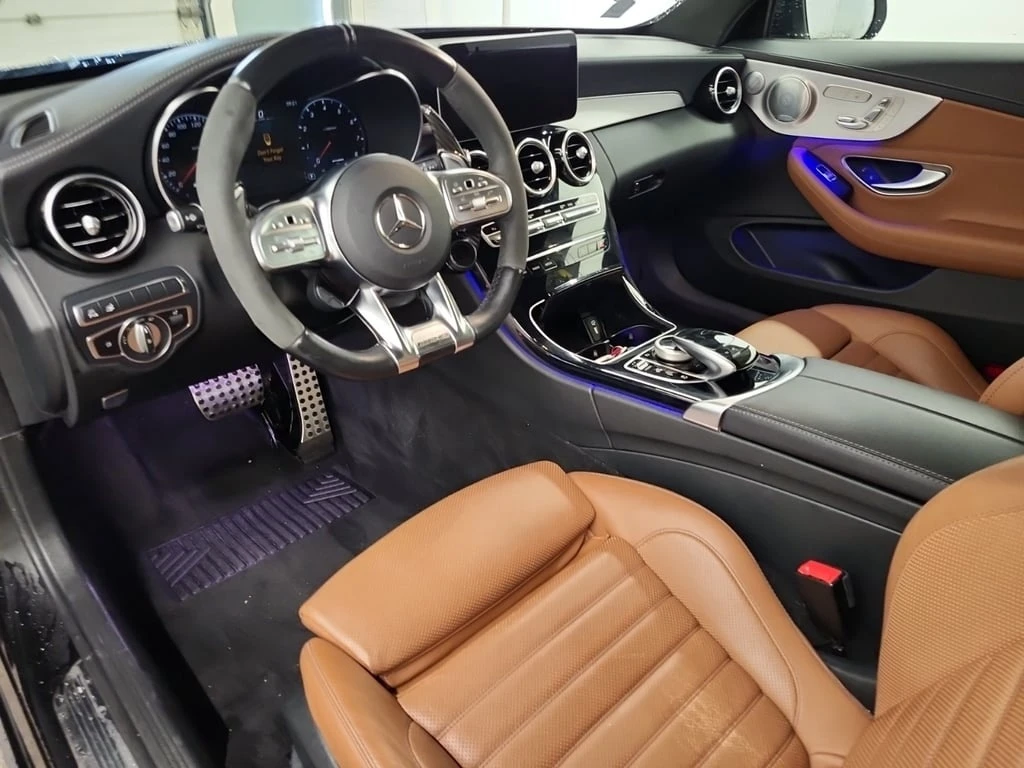 Mercedes-Benz C 43 AMG * CARFAX * БЕЗ ПЪРВОНАЧАЛНА ВНОСКА - изображение 9