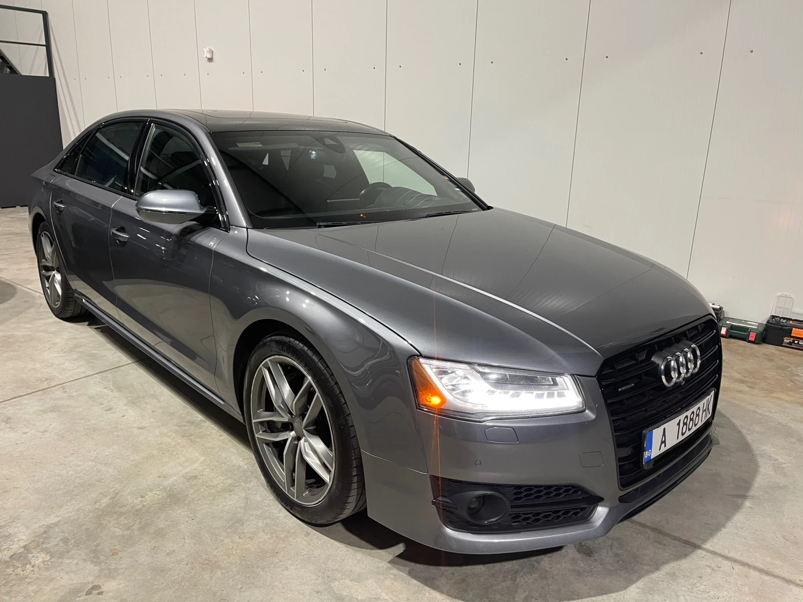 Audi A8 LONG 3.0 TFSI  | Mobile.bg   1