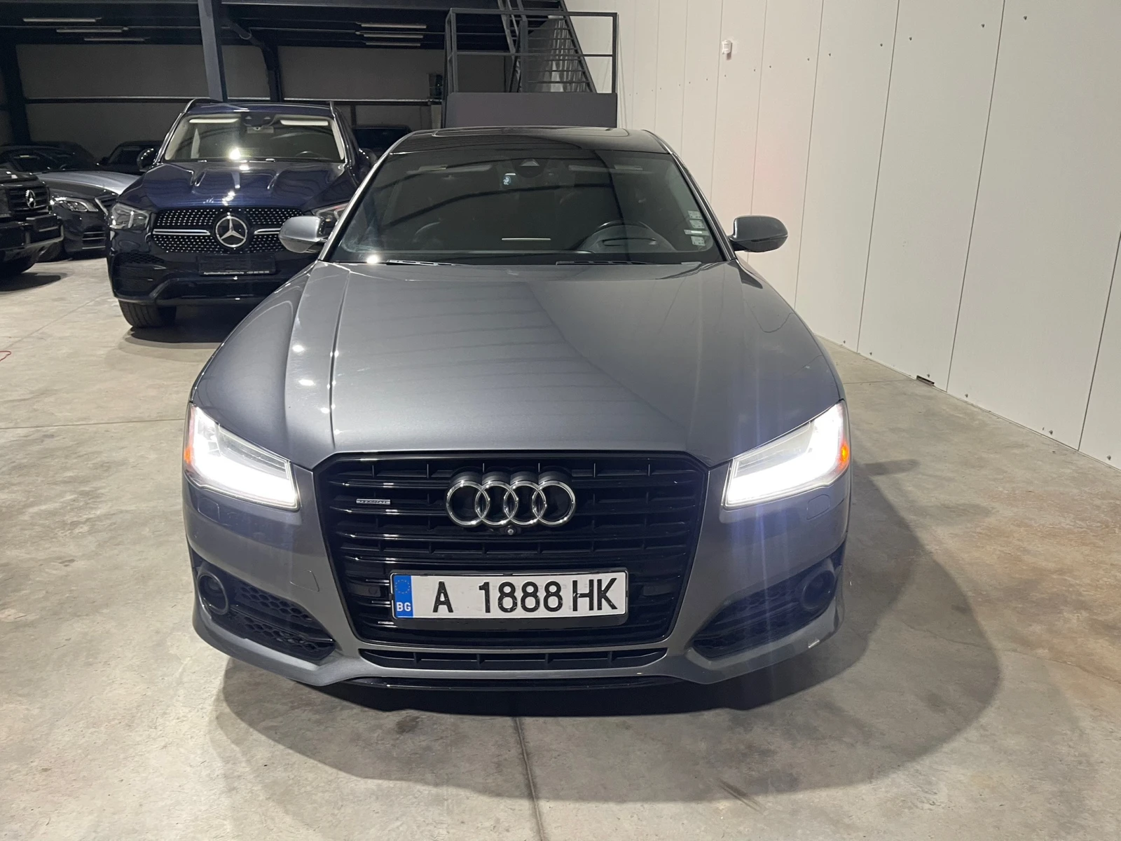 Audi A8 LONG 3.0 TFSI  - изображение 2