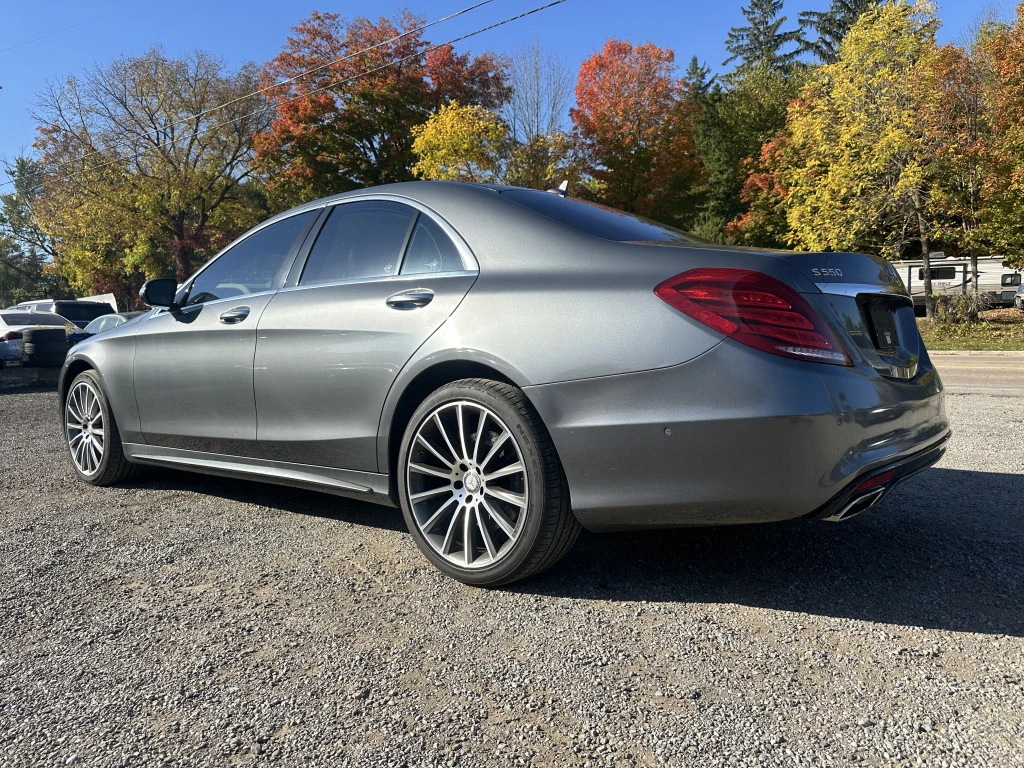 Mercedes-Benz S 550 4Matic / BURMESTER SURROUND / 360 / PANO - изображение 3