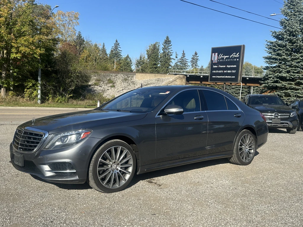 Mercedes-Benz S 550 4Matic / BURMESTER SURROUND / 360 / PANO - изображение 2