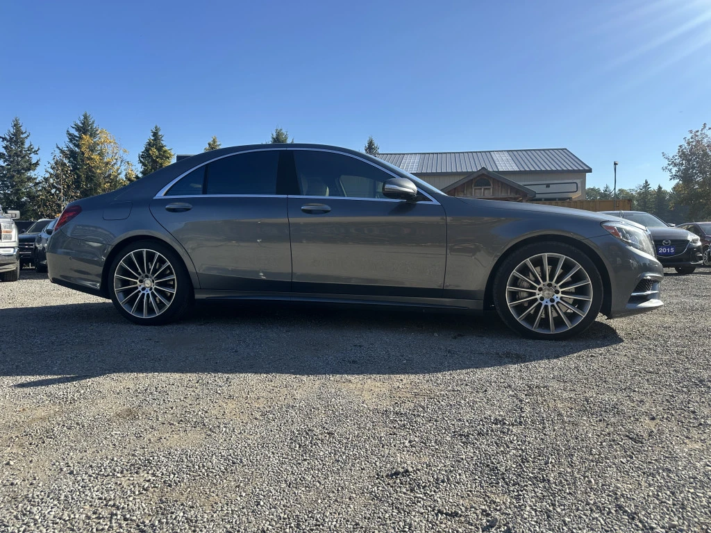 Mercedes-Benz S 550 4Matic / BURMESTER SURROUND / 360 / PANO - изображение 5