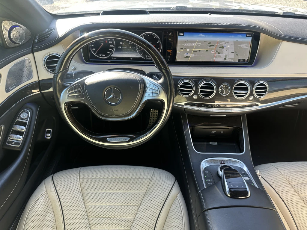Mercedes-Benz S 550 4Matic / BURMESTER SURROUND / 360 / PANO - изображение 10