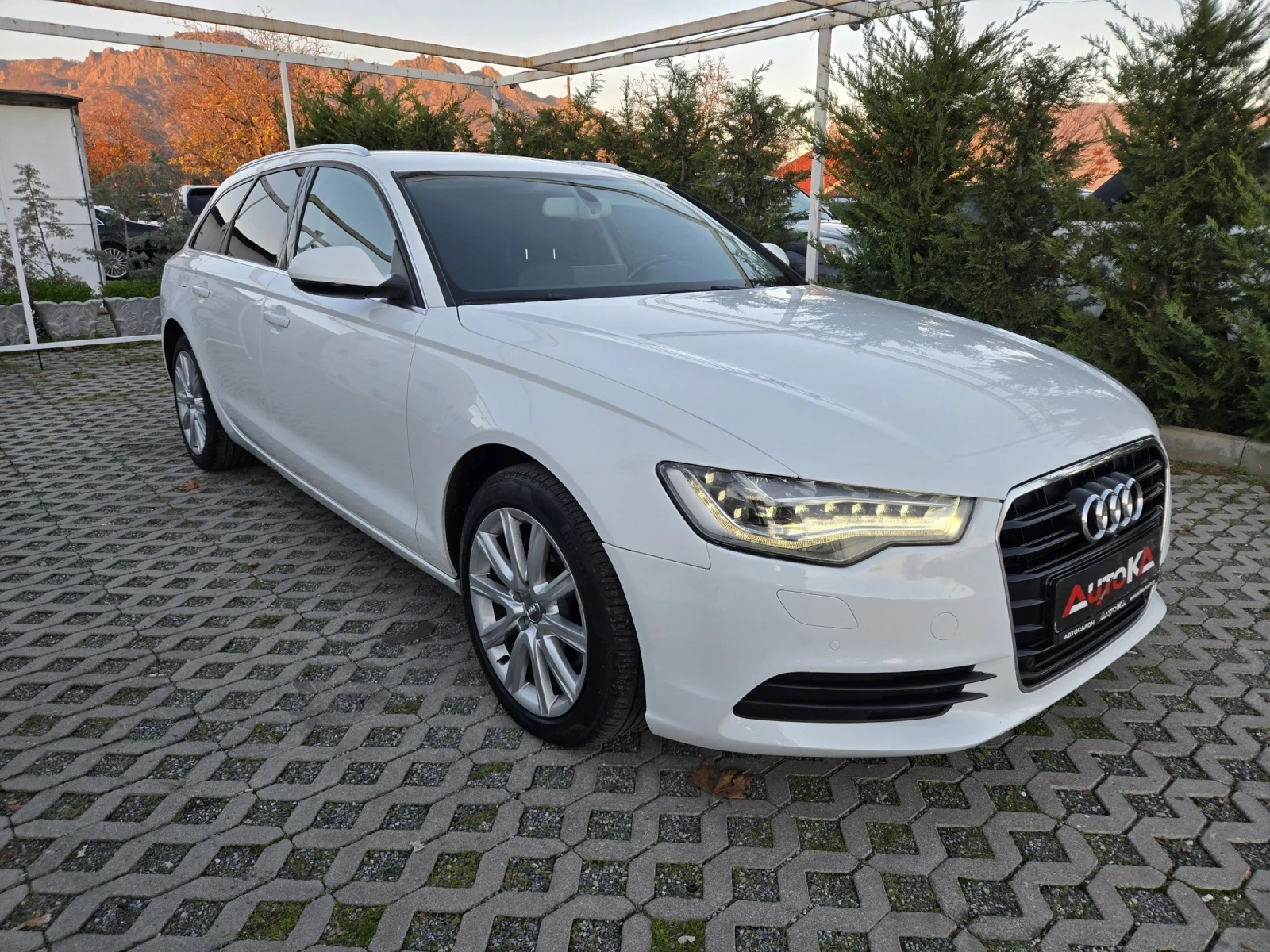 Audi A6 2.0TDI-177кс= АВТОМАТ= FULL LED= 180CAM= ЕЛ.БАГАЖН - изображение 2