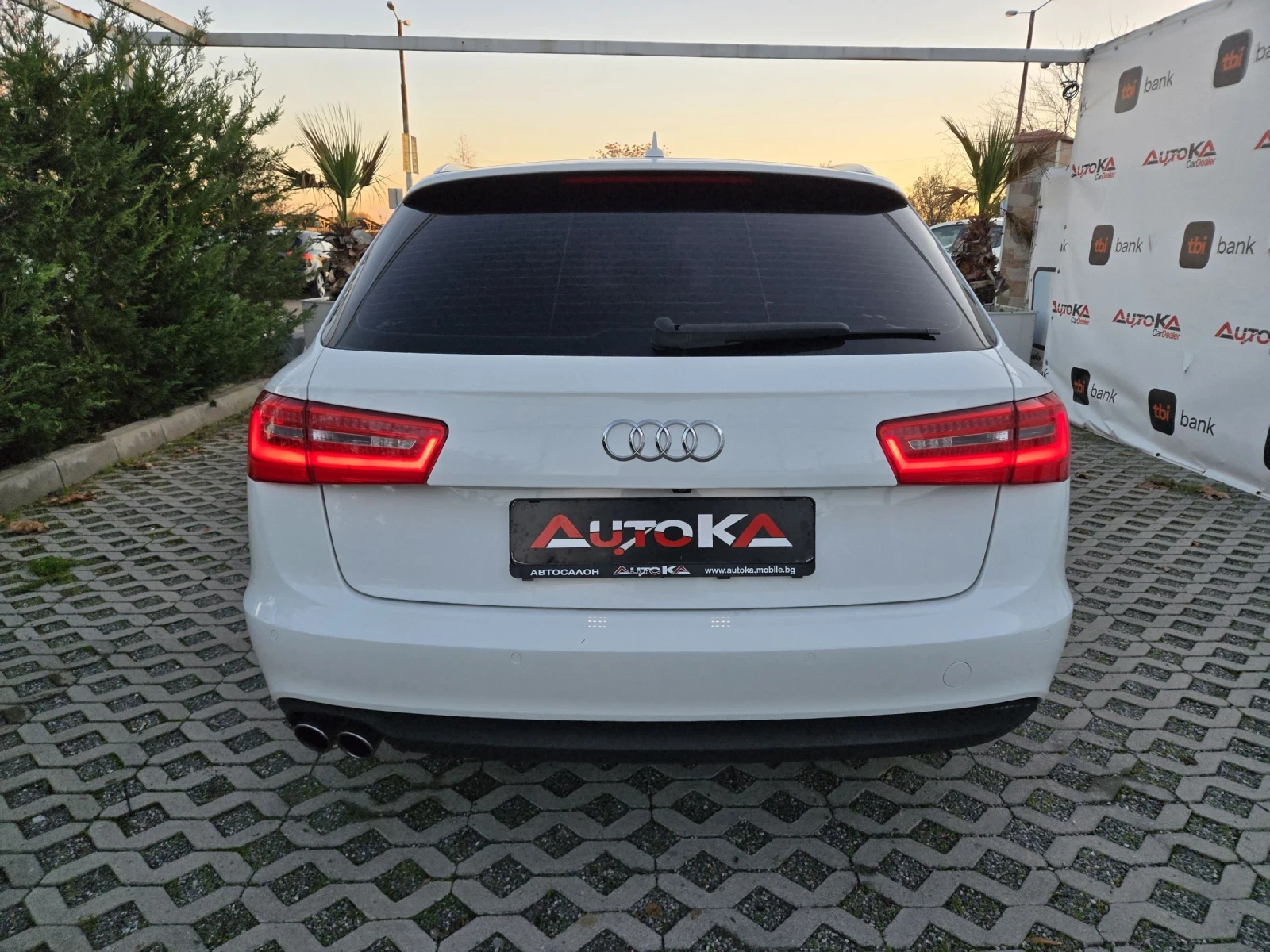 Audi A6 2.0TDI-177кс= АВТОМАТ= FULL LED= 180CAM= ЕЛ.БАГАЖН - изображение 4