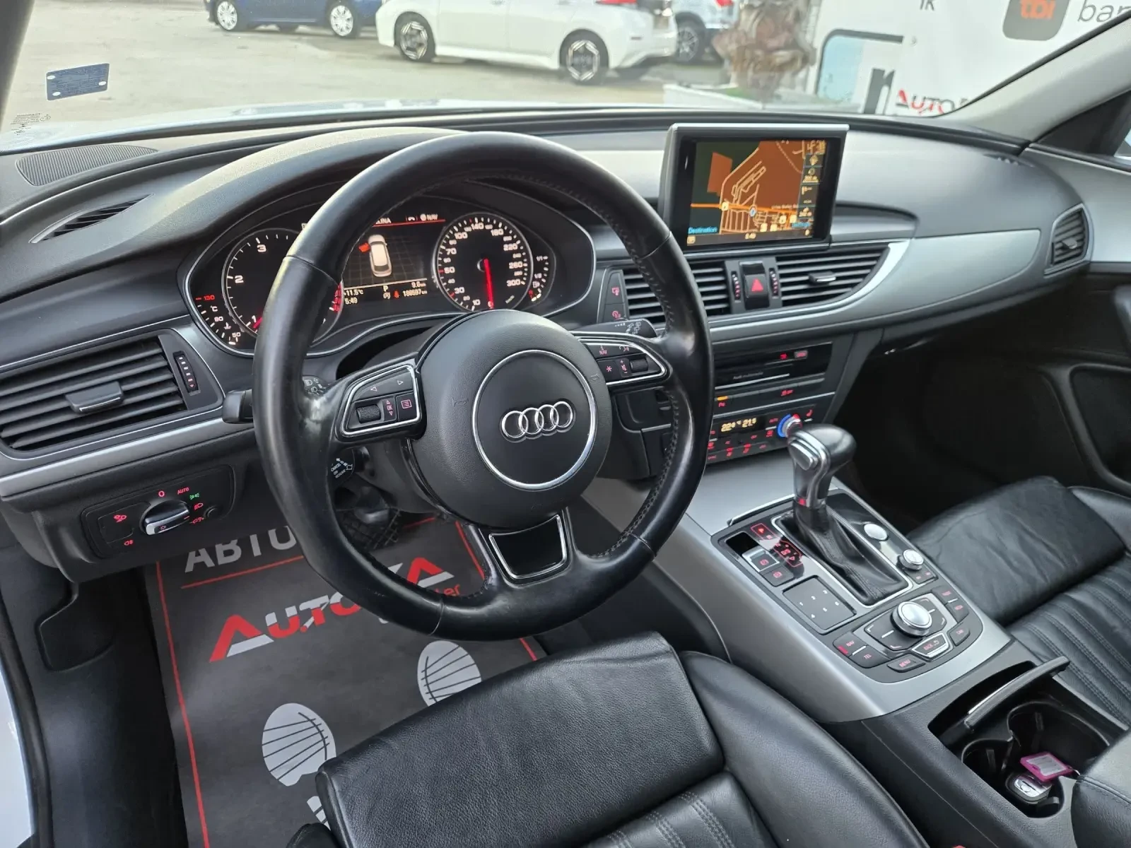 Audi A6 2.0TDI-177кс= АВТОМАТ= FULL LED= 180CAM= ЕЛ.БАГАЖН - изображение 8