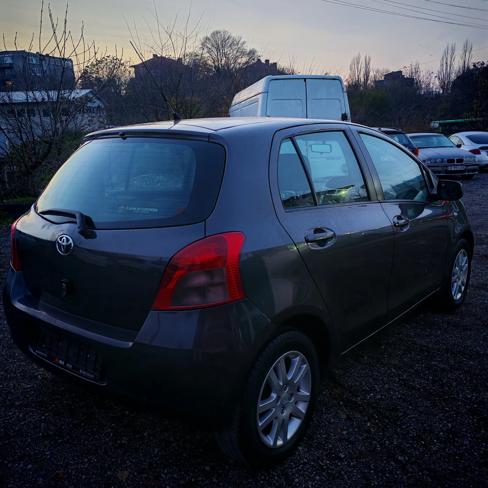 Toyota Yaris 1.3vvti ,  | Mobile.bg   7