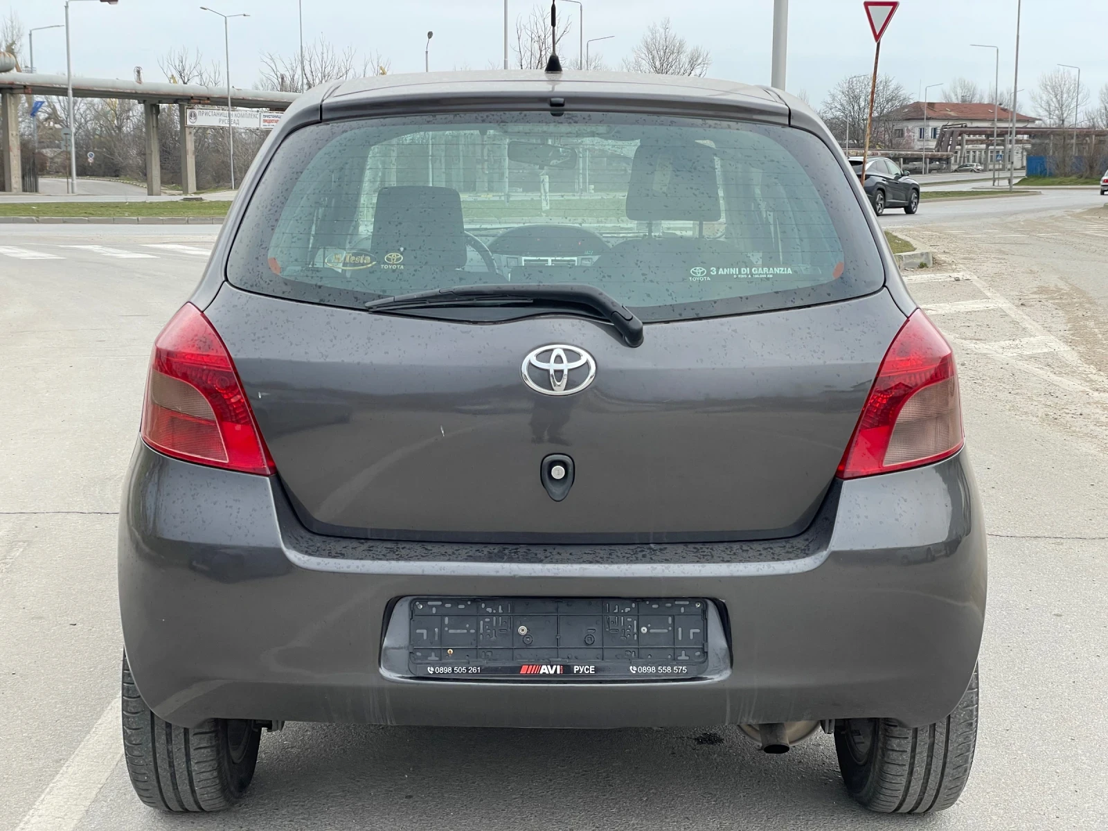 Toyota Yaris 1.3i ������, ����������, ������ | Mobile.bg � ����������� 5